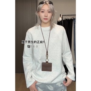 下单10W件270g华棉大码长袖T恤男T50981特P15 T50981J加绒特P22图片