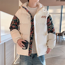 XZ102B-1潮风外套男女同款新款棉衣XZ102B-1-M8006P125，男装棉衣，星座102B-1