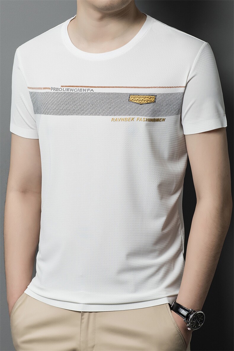DW23177夏季新款男士T恤衫速干服圆领P49,男装T恤,电商B360