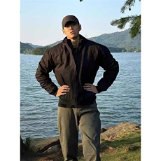 杭州质量原版做法美式棒球服夹棉飞行夹克特P88，男装夹克，星座313A(原308A-2)