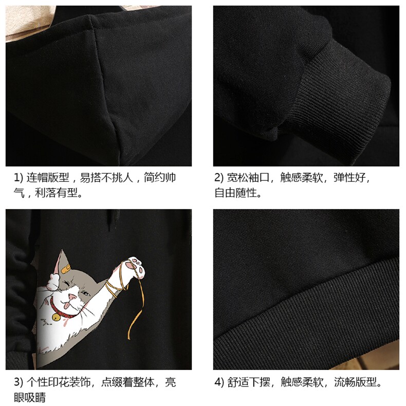 WY2013-P35加绒款-P40纯连帽卫衣男大码运动帽衫宽松薄砖墙,男装卫衣,电商A040A