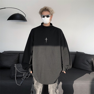 405A 美式高街品质内搭半高领德绒保暖打底衫 23XW99339-特批P23图片