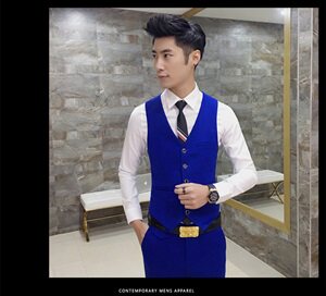糖果色韩版修身马甲 时尚马夹 有套装 A470-1-MJ78图片