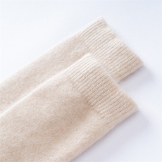 2025年秋季新款过膝连体针织羊绒袜时尚休闲通勤百搭，袜子，蒙娇羊绒