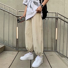 男春季潮流时尚休闲长裤八分裤KM03P30，男装休闲裤，星座1116-2