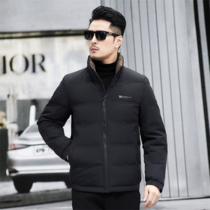 M88501-12钱塘2020-3新款简约冬季厚款时尚中年男士羽绒服P193