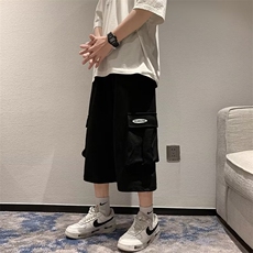 男春夏新款青少年时尚休闲短裤GK18P25，男装休闲裤，星座1116-2