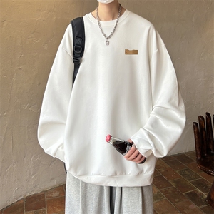 控38简约帅气百搭长袖t恤男大码卫衣 T4293-P25 加绒款-P35图片