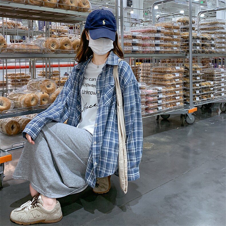 新款衬衫体恤半身裙三件套2528P165控238,女装套装/套裙,2C201