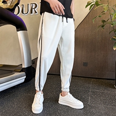 大货束脚裤长裤青年春秋潮牌男装痞帅炸街运动休闲裤CK25P60控88，男装休闲裤，电商B413