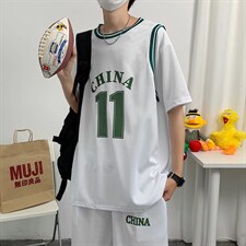 男潮流休闲套装篮球服运动套装F06P35，男装休闲套装，星座1116-2