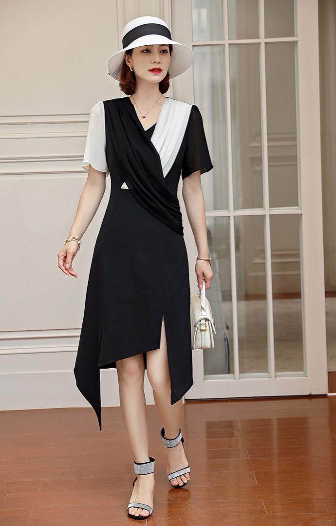 2022夏季连衣裙，女装连衣裙，贻思茗