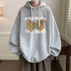连帽卫衣男大码运动服帽衫外套WY2366-P35，男装卫衣，电商A040