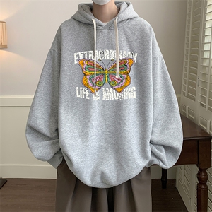 连帽卫衣男大码运动服帽衫外套WY2366-P35图片