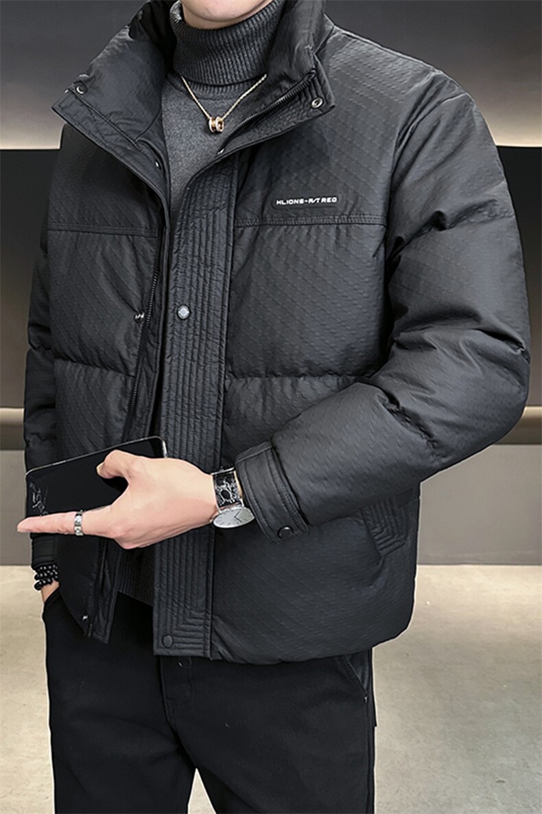 男冬季2025新款加厚男装外套A313-8635-P225298,男装羽绒服,电商A313