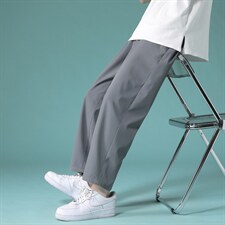 2023春上新款休闲运动九分裤舒适直筒裤1216-特批：20，男装休闲裤，星座718-1