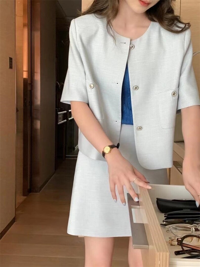 夏季新款韩版套装，女装职业装，SYH