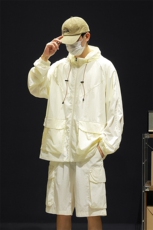UPF100+有报告凉感轻薄透气套装防晒服两件套HS621-P70，男装防晒衣，星座1206（原A206）