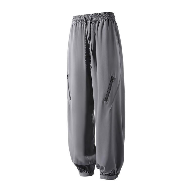 速干凉感冰丝束脚休闲裤K003立体92%聚酯纤维8%氨纶(S-5XL)TP23,男装休闲裤,电商A088