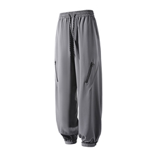 速干凉感冰丝束脚休闲裤K003立体92%聚酯纤维8%氨纶(S-5XL)TP23，男装休闲裤，电商A088