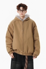M8601-P95冬季新款男女同款座山雕连帽棉衣外套，男装棉衣，星座109