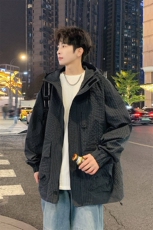 秋季户外连帽夹克男外套DSA157B-JK7811-P75，男装夹克，电商A157B