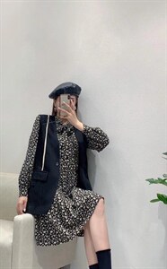 秋季两件套裙，其它，芊辰