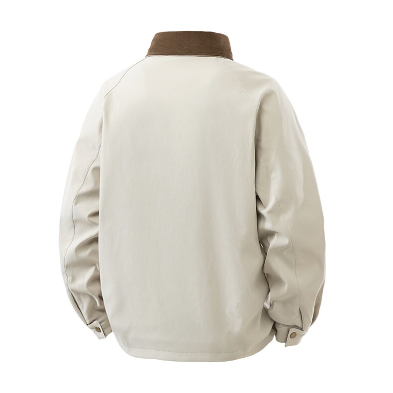 2026春款老钱风高品质纯棉猎装夹克DSA157B-J2608-特P78,男装夹克,电商A157B