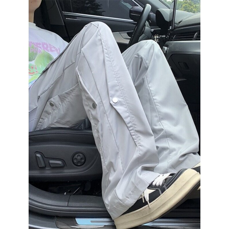 网图美式机能vibe休闲冲锋裤男潮牌高街痞帅速干长裤A823-P35,男装休闲裤,星座1001-1