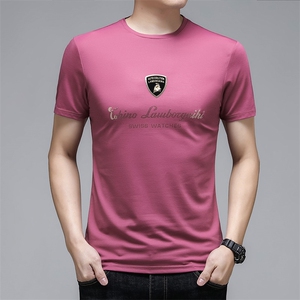 2024年夏新款高端时尚男士T恤P45图片
