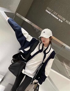 牛仔外套图片