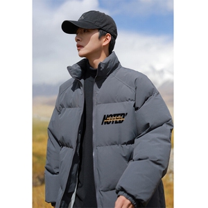 2024 冬季新款 cityboy大码印花立领棉衣M-5X HM24549-6-特P50图片