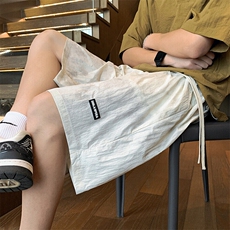 夏季新款扎染五分裤直筒宽松速干短裤大码休闲裤A017K738P35，男装休闲裤，电商A017