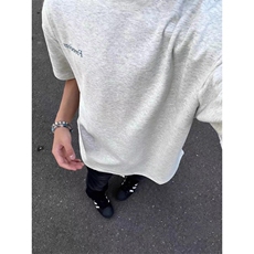 网图有货美式复古潮牌短袖男欧美斯巴达圆领T恤女A333-P25，男装T恤，星座1505