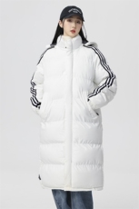 团服班服外贸纯色长款盖膝下加厚开叉棉服男女保暖外套M991P140，男装棉衣，星座1602B（原101B-1）