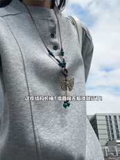 XZ809A/SYR16/特P25设计感立领长袖POLOT恤卫衣，男装T恤，星座809A(原222-1)