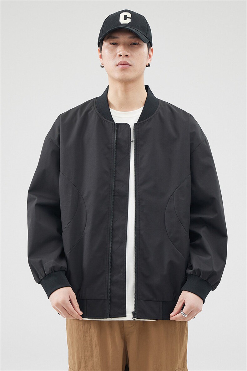 秋季大货户外棒球领夹克男二开冲锋衣外套DSA157B-JK7803-特P50,男装夹克,电商A157B