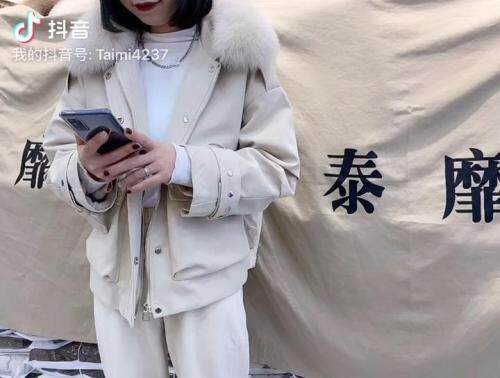 现货冬装派克服，女装，泰靡(1F)