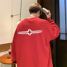 特p38控68满天星50棉圆领卫衣MW2499，男装卫衣，电商B370
