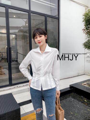 2021秋季新款衬衫，女装衬衫，美合佳彦