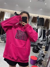 复合婴儿绒戴帽卫衣，女装卫衣/绒衫，菲库feiku