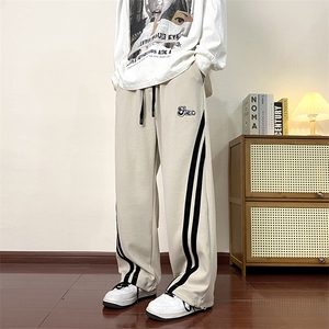秋季休闲男士复古直筒抽绳运动裤cityboy男裤K02592-P35图片