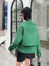 现货风衣，女装风衣，秋水伊人