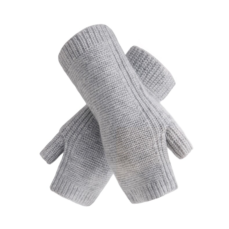 2025新款时尚舒适百搭短手臂半半截，手套，远腾羊绒