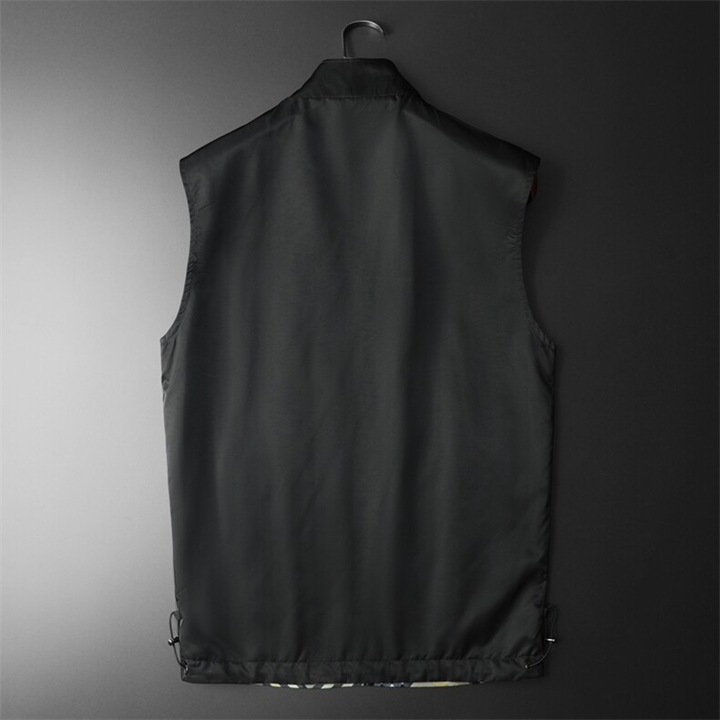 2025春装男士两面穿马甲背心M-5XL9009-P140,男装背心/马甲,钱塘6026