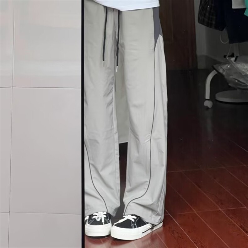 1506-1/KK191/P48男士冷感速干纯色透气时尚户外束脚休闲裤,男装休闲裤,星座1506-1
