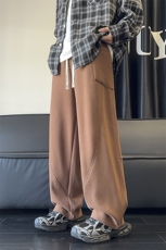 弯刀卫裤宽松直筒香蕉休闲运动裤A487特P43控68，男装休闲裤，电商A309