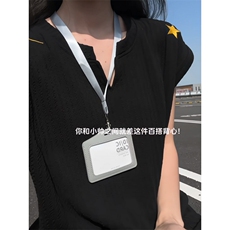 XZ809A/SSS03/特P24/控48美式V领坎肩万针绣花背心T恤，男装背心/马甲，星座809A(原222-1)