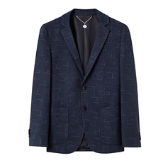 西服男秋季潮款休闲商务西服上衣中年男士单西外套ASD95116-P260，男装西服，电商B212（原钱塘6029）