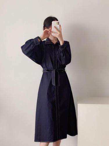 风衣版连衣裙，女装风衣，FMV